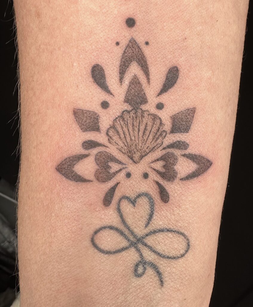 Shell&mandala